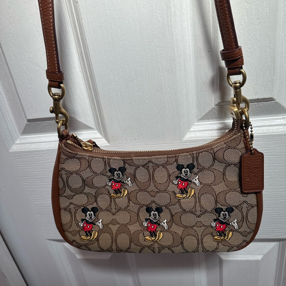 Coach X Disney Mickey Mouse Bag